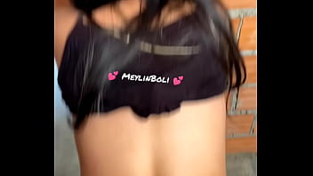 Madura puta follada en la terraza por un desconocido